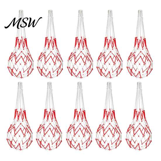 Heavy Duty Melon Hammock 10Pcs Watermelon Sling Nets, Weatherproof Reusable Holder Durable Polyester Fruit Mesh, Support Hammocks for Cantaloupe