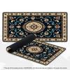 XXL Persian Traditional Rug Floral Large Mousepad Vintage Oriental Pattern Deskmat Non-Slip Rubber Gaming Pc Keyboard Gamer Mats