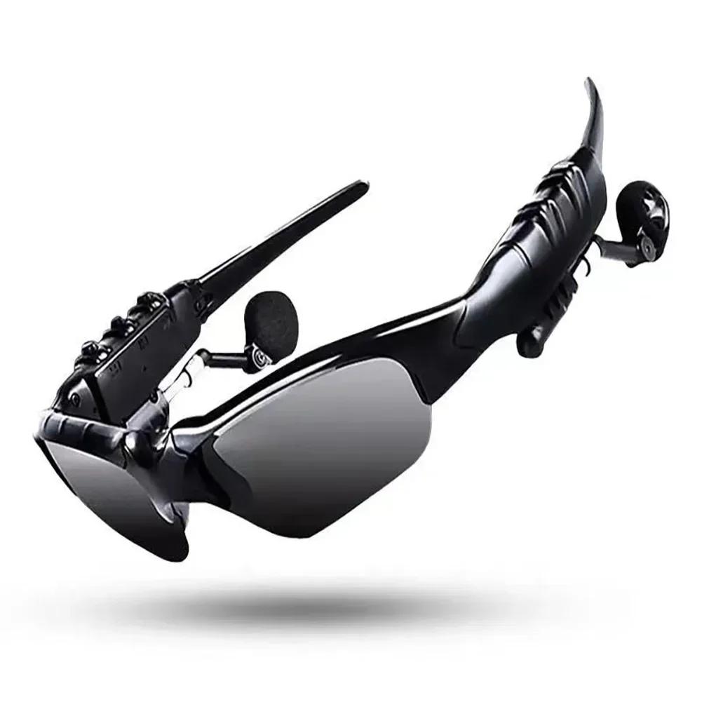 Smart Glasses Bluetooth 5.0 Outdoor Sports Cycling Surround Sound Headphones Listen To Music Call Polarized Riding Sunglasses