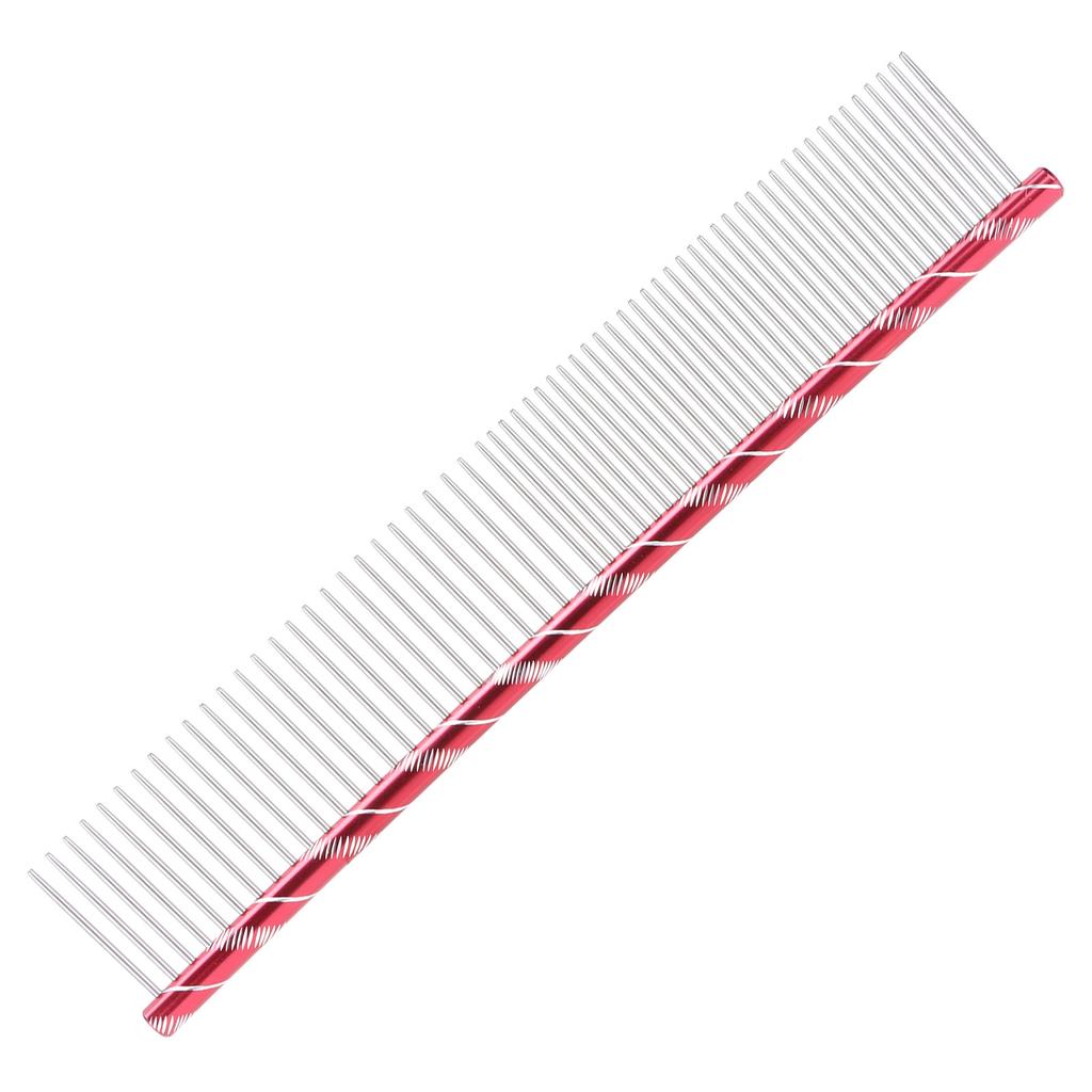 Pet Comb Sparse and Dense Double Tooth Open Knot Comb for Long and Short Haired Dog Cat and Other Pets