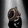 Groovy Ring Elegant Marquise Cut Multicolor Lady Finger Rings Party Jewelry