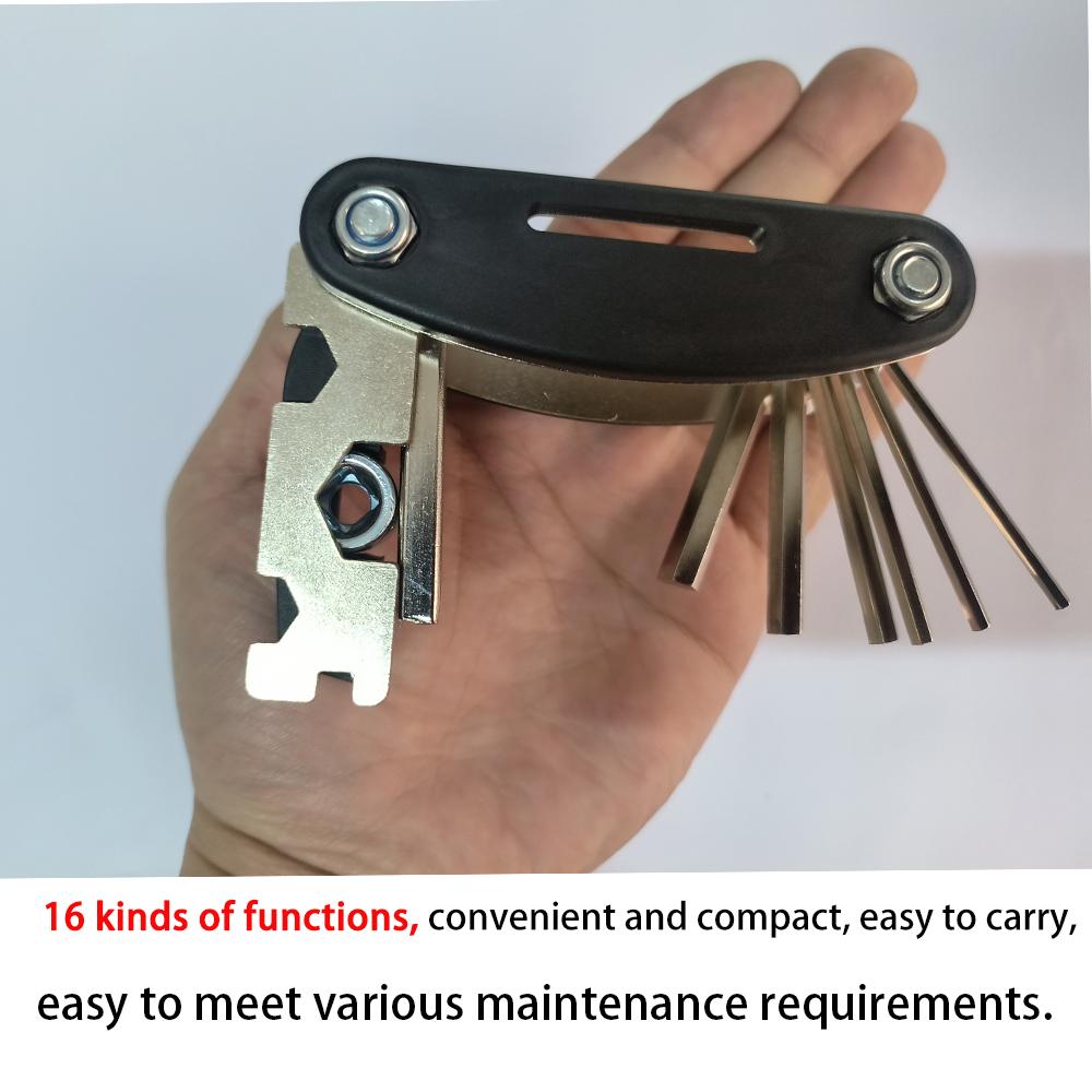 New For Honda XR230MOTARD XR 230 250 400 125 2005-2012 Motorcycle Accessories Multifunctional Tool Repair Screwdriver Tools Set