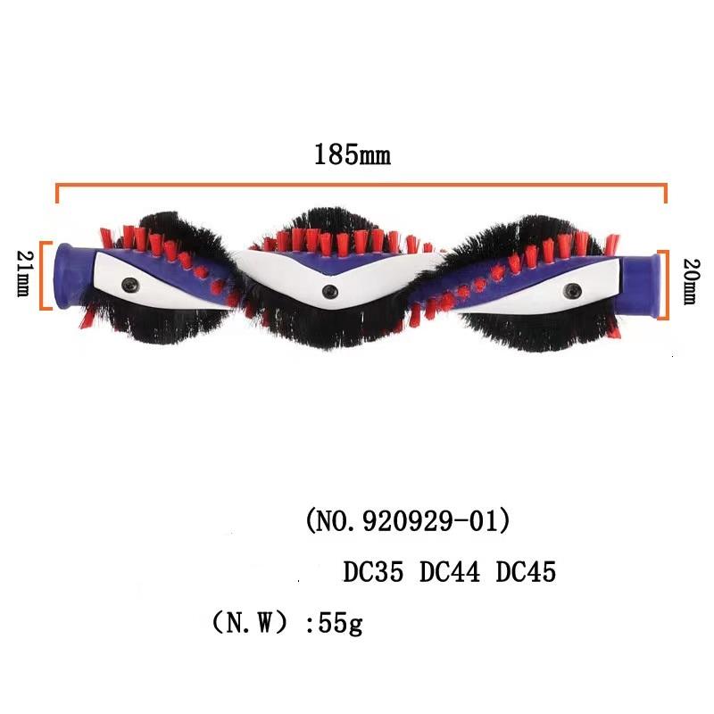Замена основной роликовой щетки для ручного пылесоса Dyson DC35 DC44 DC45 DC43 с чистящей щеткой, деталь № 920929-01