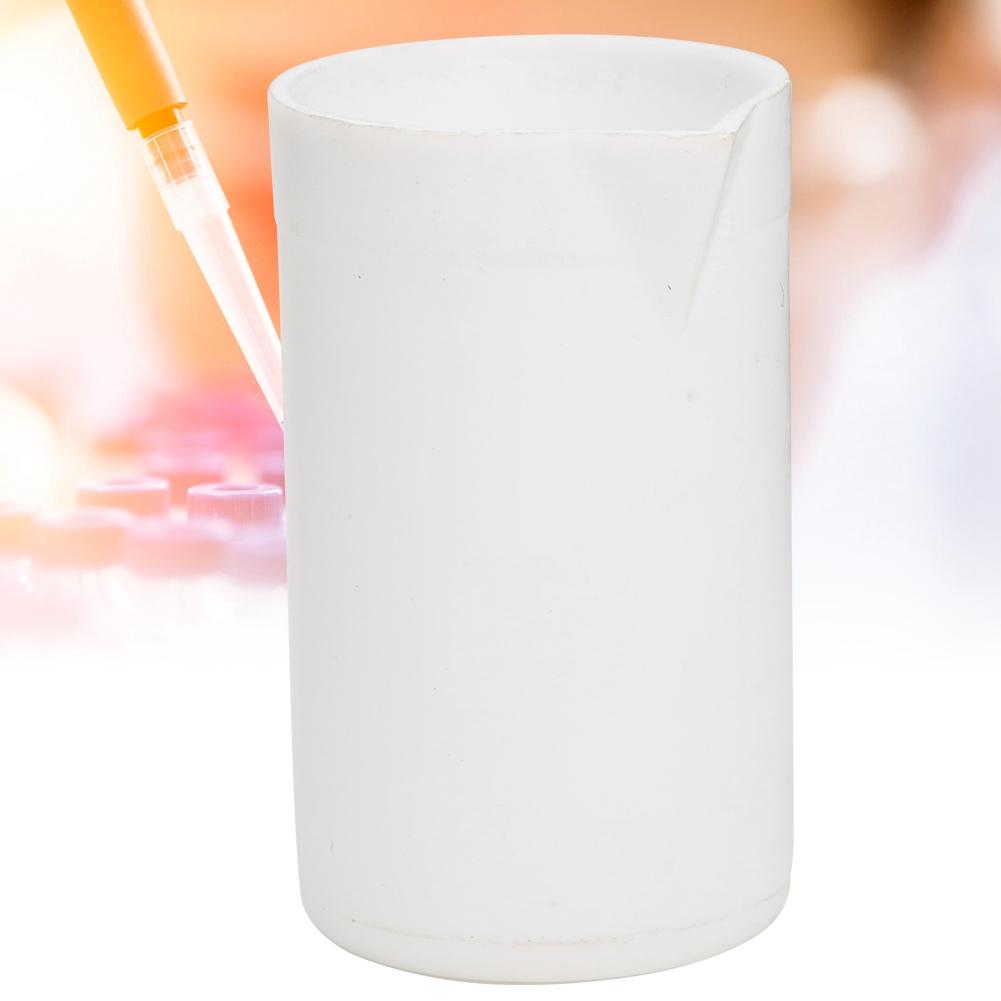 30 мл ПТФЭ стакан кислото- и щелочестойкий учебный инструмент для биохимической лаборатории