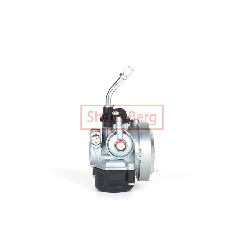 SherryBerg Carburador SHA 15/15 Carburetor DELLORTO (clone) TOUGH SHA 1515 Carb MOPED TRAC BATAVUS VESPA MOPED SCOOTER SHA 15MM