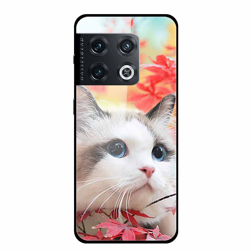 Чехол для One plus 10 Pro Ударопрочный Закаленное Стекло Жесткая Задняя Крышка Для OnePlus 10 Pro 10Pro Oneplus10 1+10 Pro Бампер Чехол Coque Case