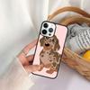 Чехол для телефона с рисунком таксы Дакехунда Для iPhone 17 Air 16 15 14 11 12 13 Pro MAX Plus coque Обложка Корпус