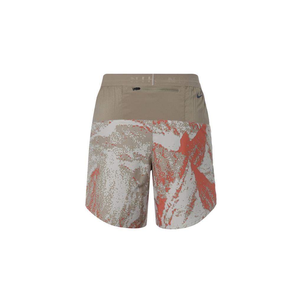 Nike Trail Stride Dri-Fit All Over Print Fashion Versatile Three-Quarter Sports Shorts Men Shorts Khaki FV9950-247