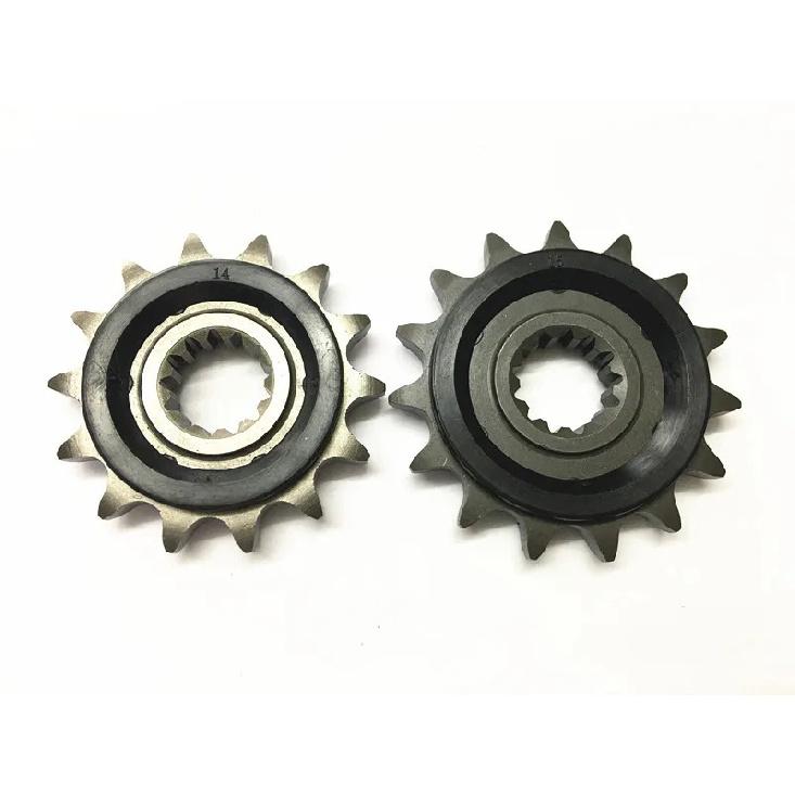 14T 15T Бесшумная звезда для Keeway RK6 Benelli BN600 TNT600 BN302 TNT302 TNT300 302S 502C TRK502 TRK502X Leonocnio 500 302R