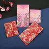 Rectangular Cheongsam Red Envelope Solid Red Packet Qipao Lucky Money Bag  Kids