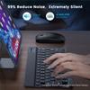 Многоязычная 10-дюймовая Bluetooth-клавиатура - Совместима с испанским, русским, тайским, арабским, пиньинь, традиционным китайским и Cangjie на планшетах iPad.