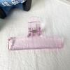 1 Piece Transparent Acryllic Paper Clip Simplicity Korean Fashion Non-sticky Memo Pad Clip Beautiful Snack Seal Clip Student