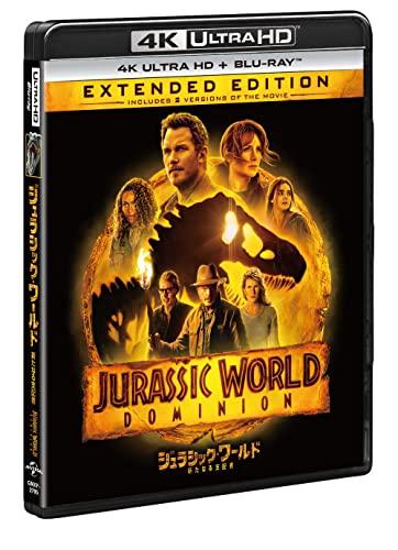 Юрский мир: Новый Доминатор 4K Ultra HD + Blu-ray [4K ULTRA HD + Blu-ray]