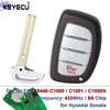 KEYECU 95440-C1000N 95440-C1001 95440-C1000 434 МГц Чип 8A Идентификатор FCC: CQOFD00120 Умный брелок-ключ для Hyundai Sonata 2015-2019