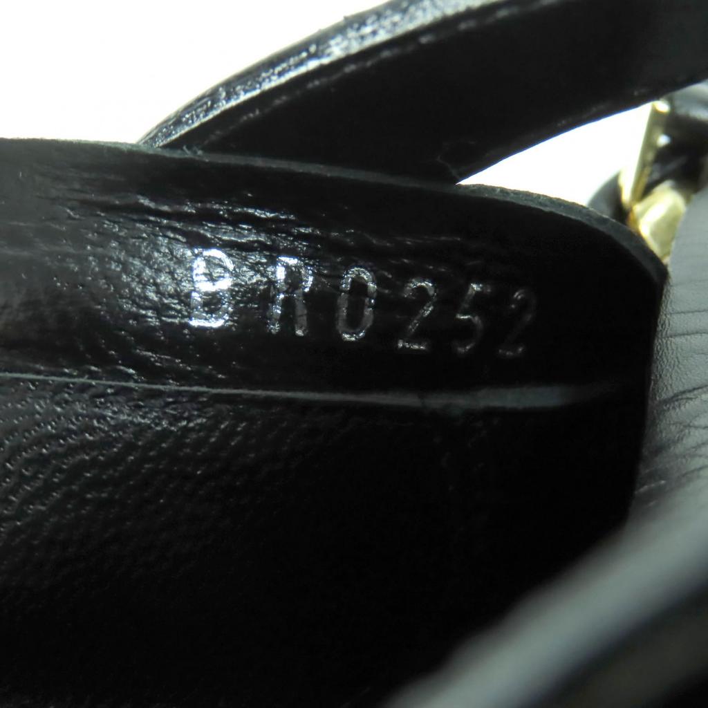 Excellent LOUIS VUITTON Ankle boots Monogram belt design leather Women 37 Used