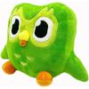 New Green Owl Plush Cartoon Stuffed Plushies Toy,12-inch Cute Soft Stuffed Animal Pillows Surprise Gift for Fans Kids Birthday