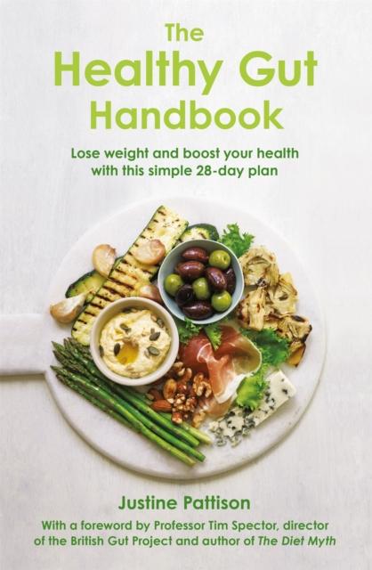 Книга The Healthy Gut Handbook