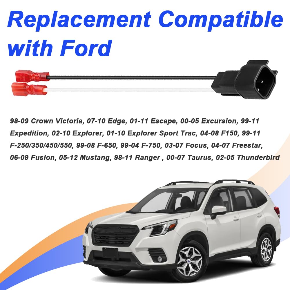 Xiatiaosann Ford Динамик Автомагнитола Динамик Проводка Кабель Динамика Замена Проводки Динамика, (6 упаковок) 72-5600