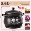 household gas stove ceramic stew pot