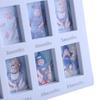 Baby Growth Record Combination Photo Frame PP Plastic Material Creative Stage Photo Frame