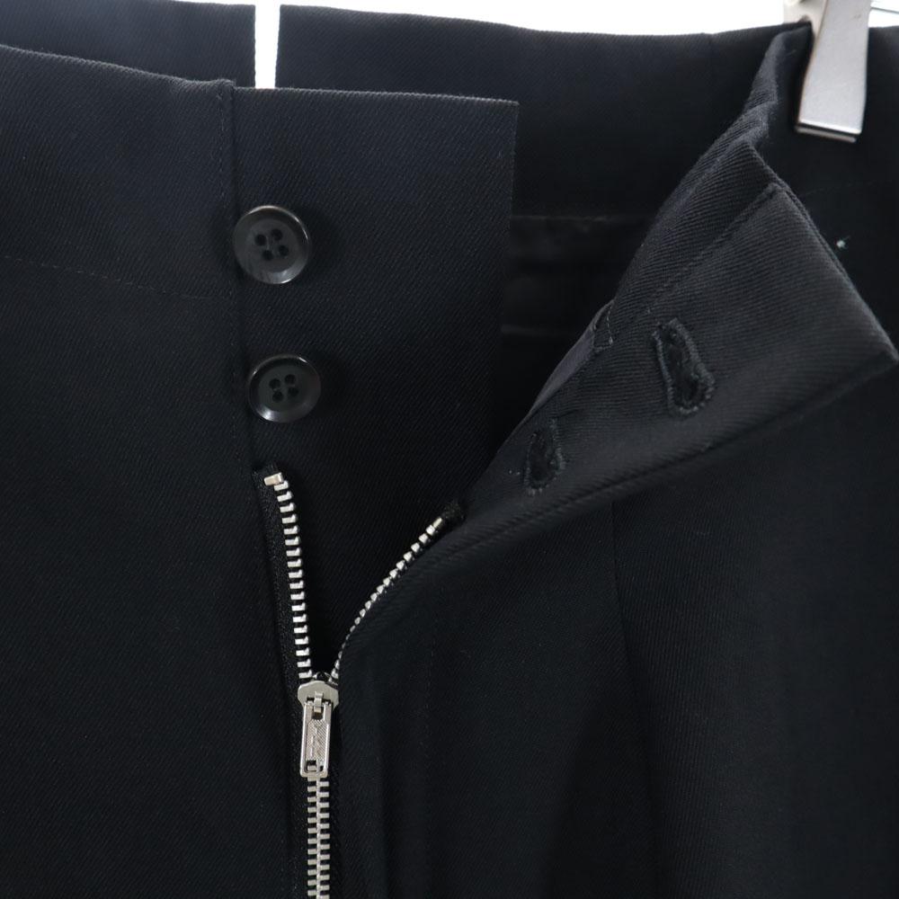 Yohji Yamamoto Сделано в Японии Шерстяные брюки 2 черные Женские Б/У