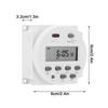 Built-in Rechargeable Battery LCD Digital Programmable Timer  Solar Lights
