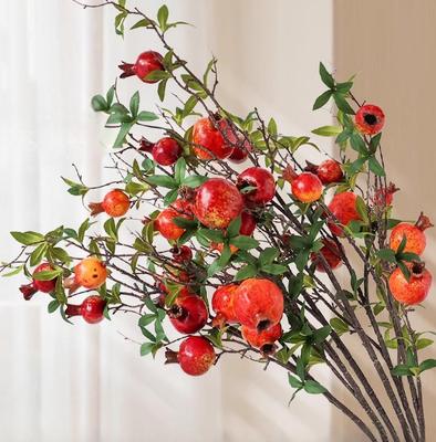 Искусственная композиция из смешанных фруктов и цветов для гостиной и входа в столовую