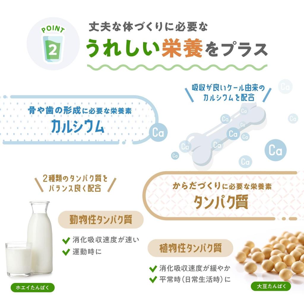 Fancl Green Juice Containing Calcium and Protein Soy Milk Mix Powder Easy To Drink of Domestic Production Vegetables, (30 Bottles) (health Food/lack