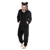 Keanu Mens Gorilla Head Fleece Jumpsuit