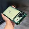 Чехол для Huawei Nova 15 Pro Модный гальванизированный с четырьмя углами и подушкой безопасности Прозрачный противоскользящий чехол для Nova15 Ударопрочный Funda