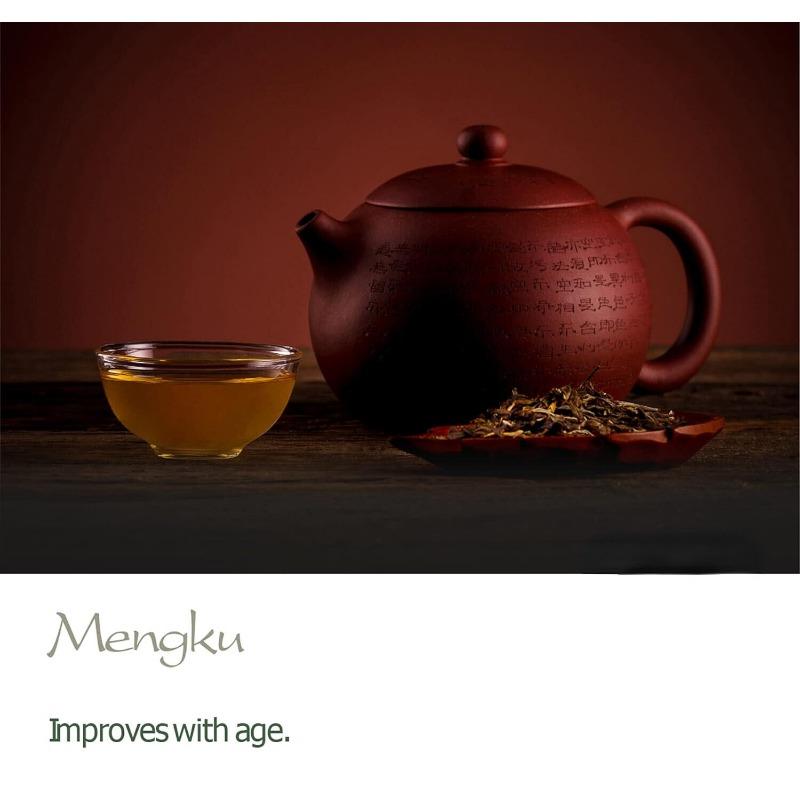 Sheng Pu Er Tea Yunnan - Mengku Young Pu-erh Tea - Pu Er Or Pu-erh Red Tea -100g