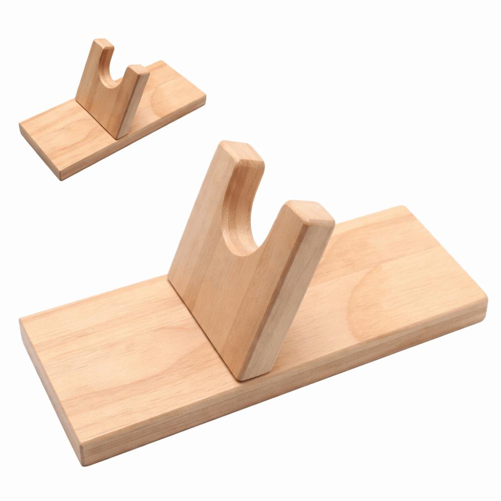 Universal Hot Glue Holder Wooden Craft Room Organizer Portable Hot Glue Support Stand