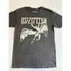Led Zeppelin Icarus Pigment Dyed T Shirt In Heather Grey XL Free Shipping Unisex T-Shirt