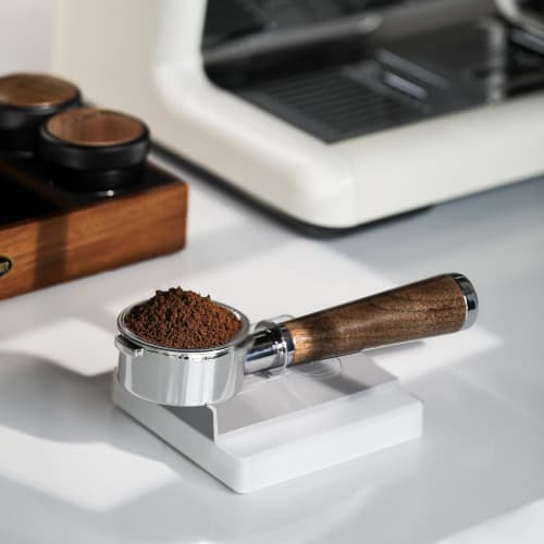 MHW-3BOMBER 51mm Portafilter, Espresso Bottomless Portafilter with Two Lugs, Compatible with DeLonghi EC200/EC221/EC330/EC152/ECO310 Coffee Machines,