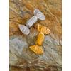 Yhpup Stainless Steel Candy Cute Fashion Brooch Pin Unisex Jewelry Wholesale Price for Men Women