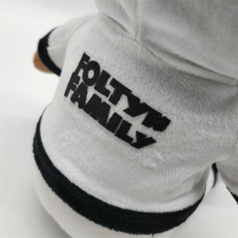 Плюшевая игрушка мультяшный персонаж 24 см - Мягкая ткань, Милая и набивная, Идеально подходит для детских подарков на день рождения и Рождество