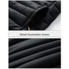 Men Autumn Winter Warm Waterproof Parkas Coat Man Hooded Outwear Detachable Hat Outfits Casual Plus Size Jacket Coat