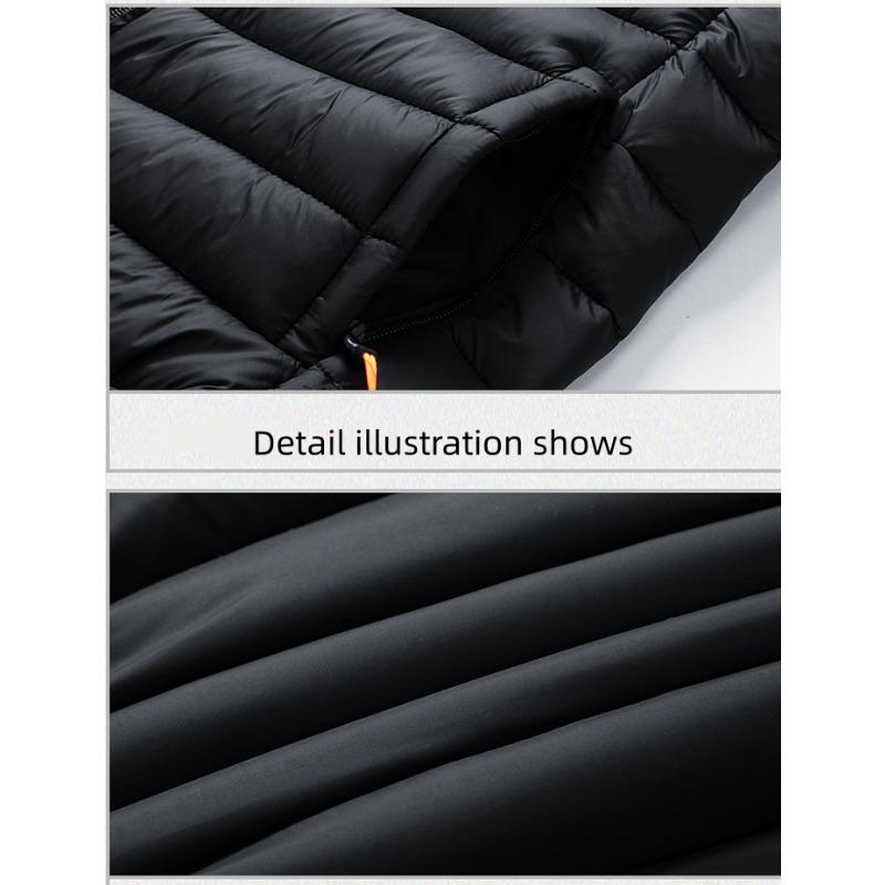 Men Autumn Winter Warm Waterproof Parkas Coat Man Hooded Outwear Detachable Hat Outfits Casual Plus Size Jacket Coat