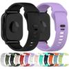 1 шт. Силиконовый ремешок для Samsung Galaxy Watch 7 6 5 44/40 мм Ремешок MI S4/Amazfit GTR/GTS 20 22 мм Браслет на запястье для женщин и мужчин