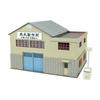 Sankei 1/150 Nostalgic Diorama Series Town Factory B MP03-102 Paper Craft