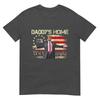 American Flag Trump 2024 Daddys Home We The People Tshirt