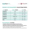 Мачта антенны на крышу для Chevrolet Cruze, Opel Astra J, Insignia