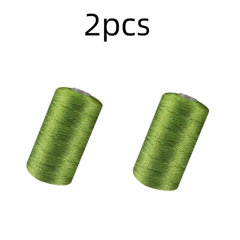 100 г Новая летняя пряжа для вязания крючком 1,5 мм шнур тонкая ледяная хлопковая нить для ручного вязания сумки шляпы обуви пряжа хило