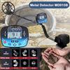 MD910B Professional Gold Metal Detector High Performance Underground Treasure Hunter LCD Screen Display Super Stable Mode