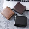 Men's Classic Multi-Function Wallet: Stylish, Compact, and Durable with Multiple Card Slots and Coin Purse