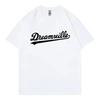 Rapper J Cole Dreamville Print Tshirt High Quality Fashion Short Sleeve Tshirts Unisexs Women Summer Casual Loose Cotton T Shirt
