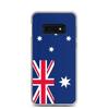 Coque Téléphone - Samsung - Galaxy S10e - Drapeau Australien - Souple - Multicolore