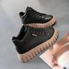 Women's 2025 Trendy Retro High-Top Leather Boots - Autumn & Winter Collection