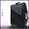 Men's High-End Waterproof Business Travel Backpack, Large Capacity, Fashionable Shoulder Bag