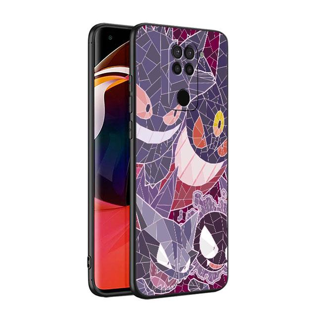 Чехол для телефона Redmi 9T 8A 7A 10C 9A 9C 10A 9 10 6 7 8 K40 Pro K50 10 Prime K50 Pro матовый силиконовый чехол Цвет Покемон Пикачу